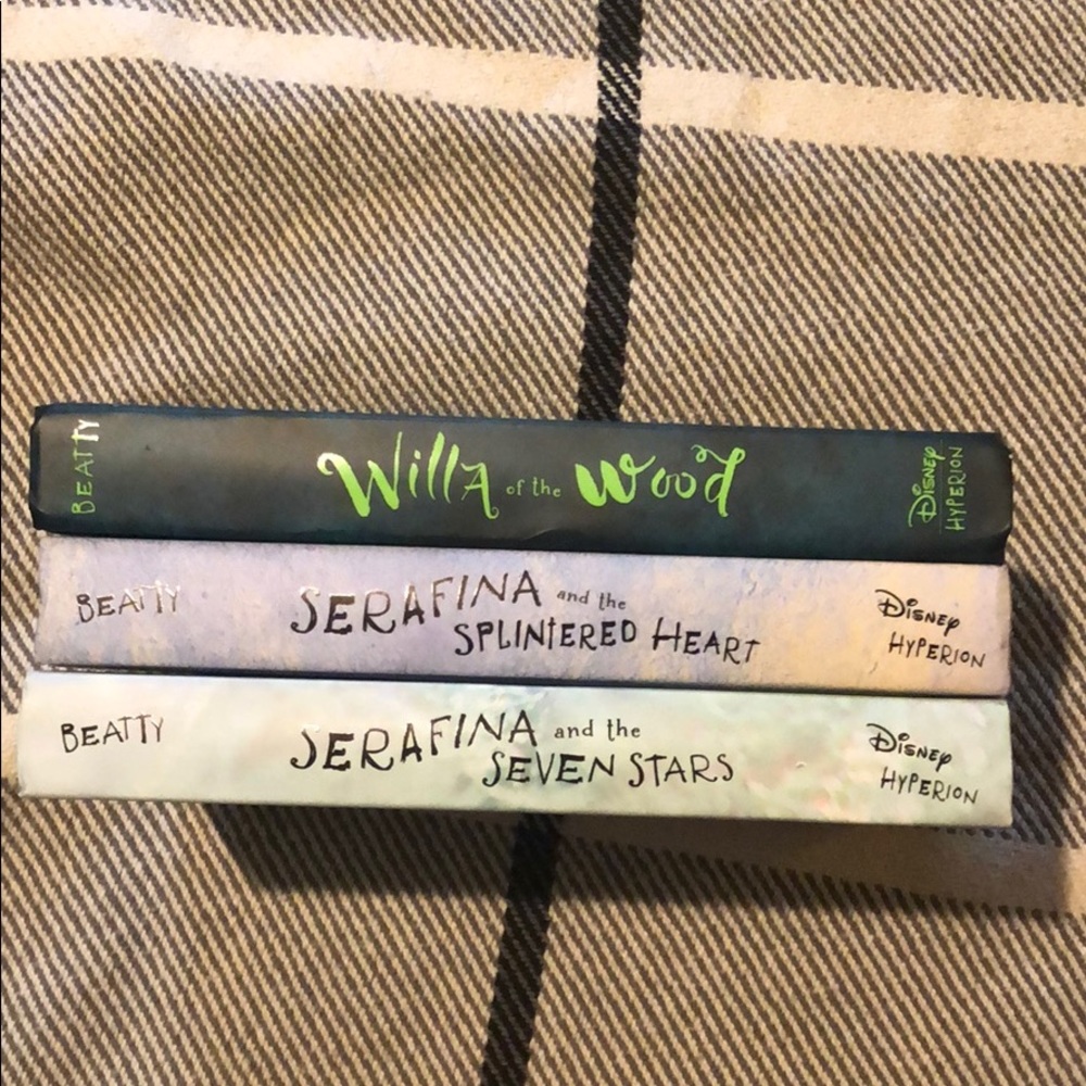 Seraphina, hard cover book set, Robert Beatty